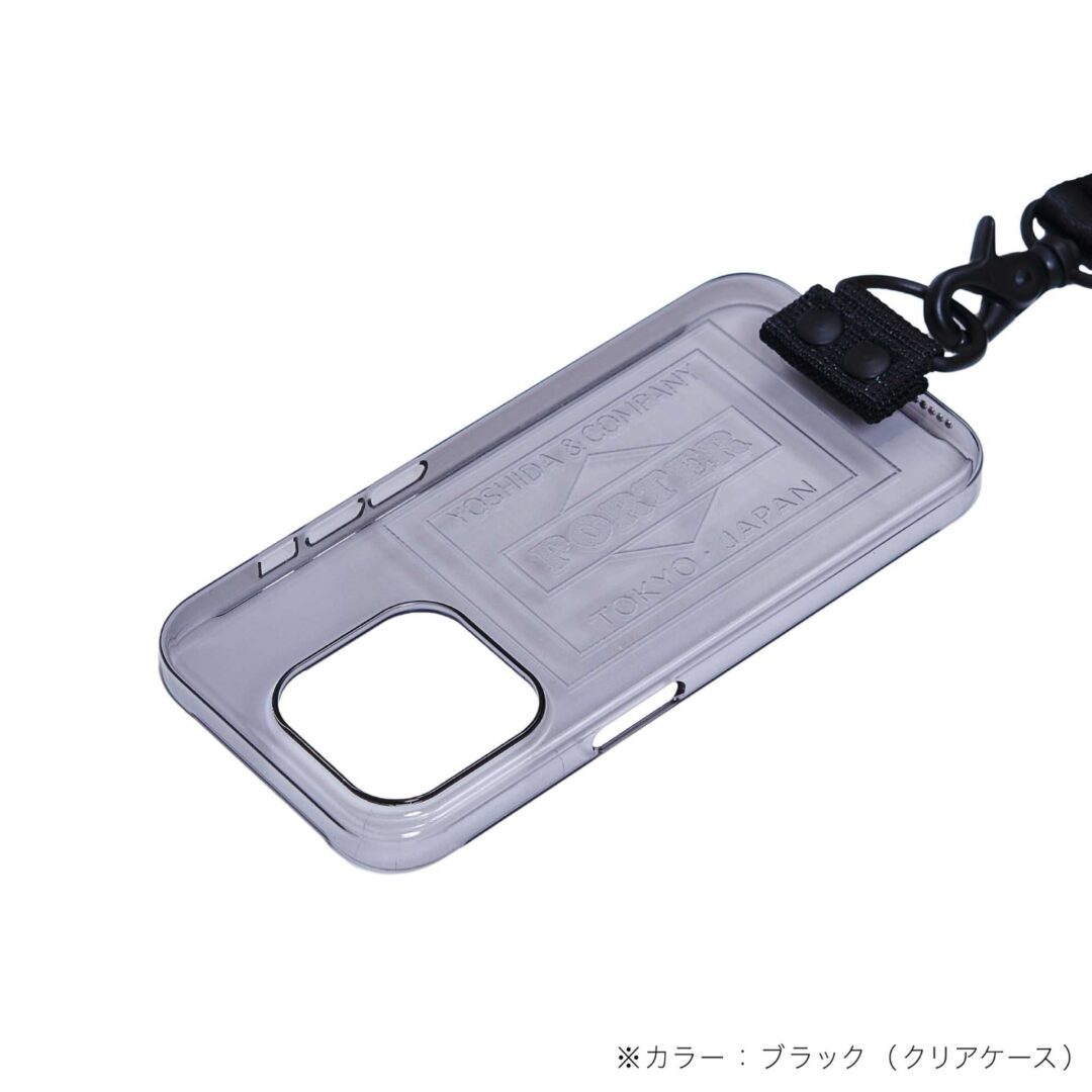 PORTERからスマートフォンを肩から斜め掛けすることができる「Shoulder Air Jacket with Pouch for iPhone 15 Pro」が12/22 発売 (ポーター アップル Apple アイフォン)