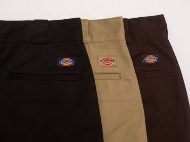 Dickies for Ron Herman "874 Flannel Lining Work Pants"が12/16 発売 (ディッキーズ ロンハーマン)