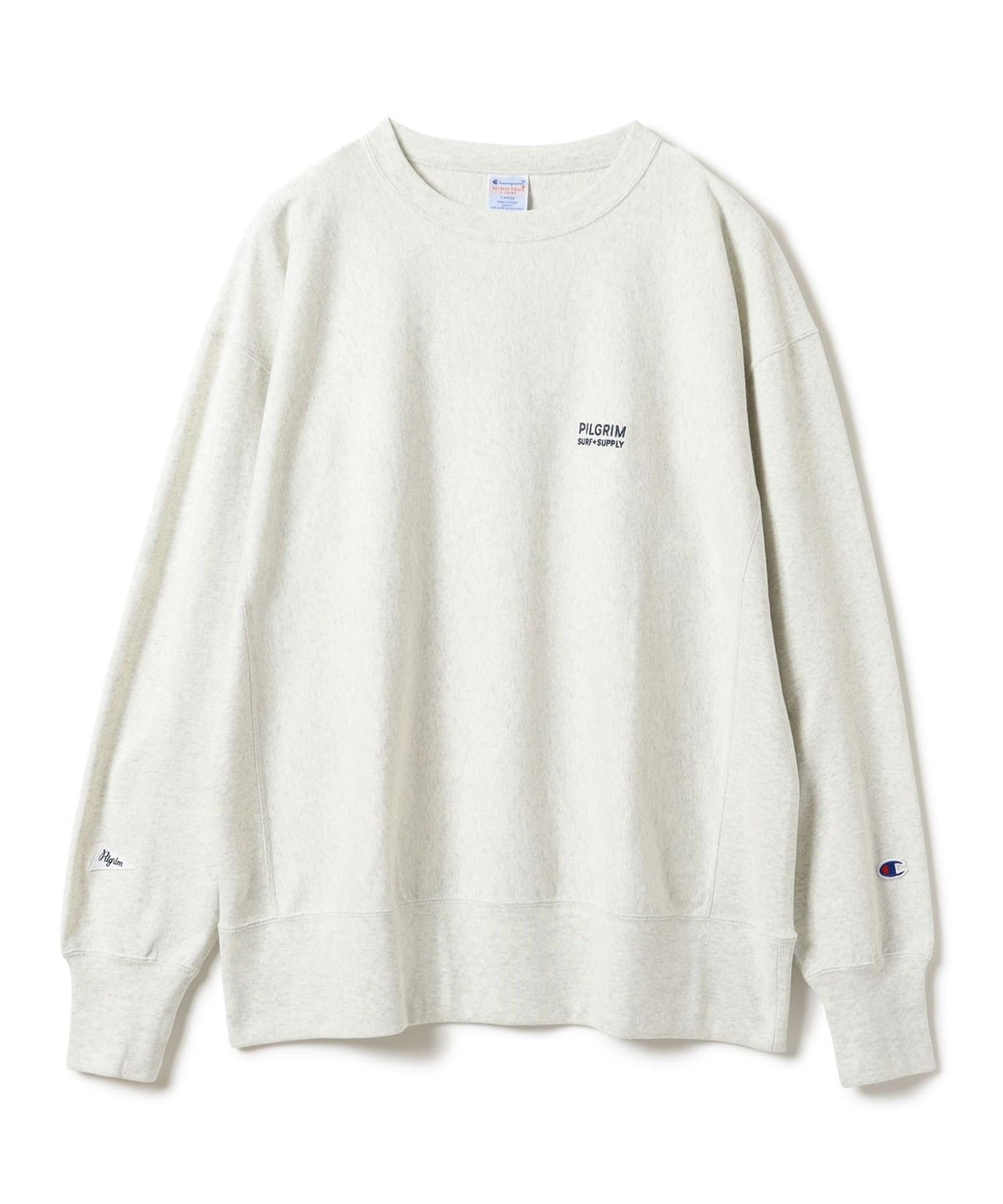 Champion × Pilgrim Surf+Supply / Embroidered Long sleeve Teeが2024年 2月下旬 発売 (チャンピオン ピルグリム サーフ+サプライ)