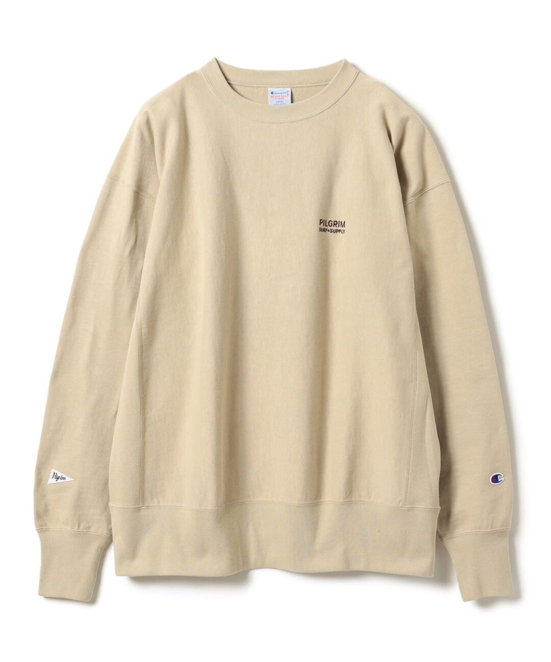 Champion × Pilgrim Surf+Supply / Embroidered Long sleeve Teeが2024年 2月下旬 発売 (チャンピオン ピルグリム サーフ+サプライ)