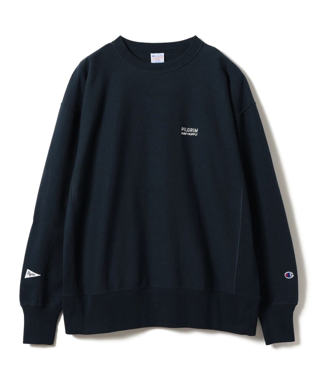 Champion × Pilgrim Surf+Supply / Embroidered Long sleeve Teeが2024年 2月下旬 発売 (チャンピオン ピルグリム サーフ+サプライ)