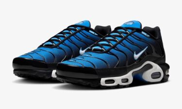 【2024年 2/5 発売】ナイキ エア マックス プラス “フォトブルー/ブラック” (NIKE AIR MAX PLUS “Photo Blue/Black”) [DM0032-402]