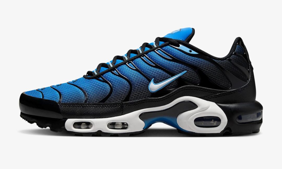 【2024年 2/5 発売】ナイキ エア マックス プラス “フォトブルー/ブラック” (NIKE AIR MAX PLUS “Photo Blue/Black”) [DM0032-402]