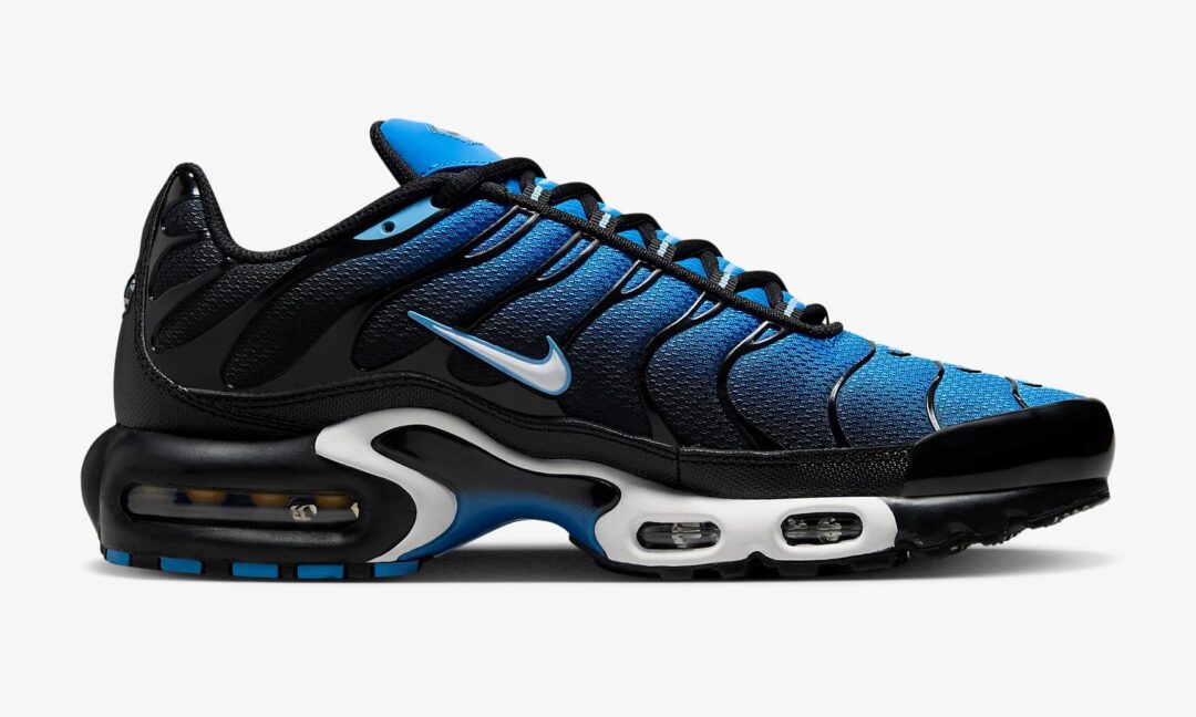 【2024年 2/5 発売】ナイキ エア マックス プラス “フォトブルー/ブラック” (NIKE AIR MAX PLUS “Photo Blue/Black”) [DM0032-402]