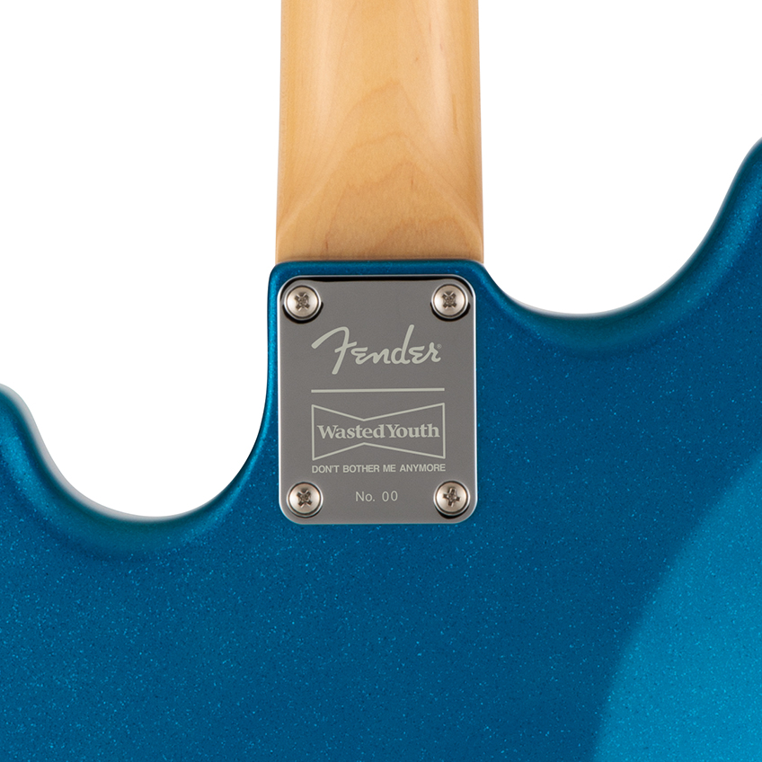 フェンダー × VERDY 率いる「WASTED YOUTH」コラボモデルが12/23 発売 (Fender ヴェルディ ウェイステッド ユース)