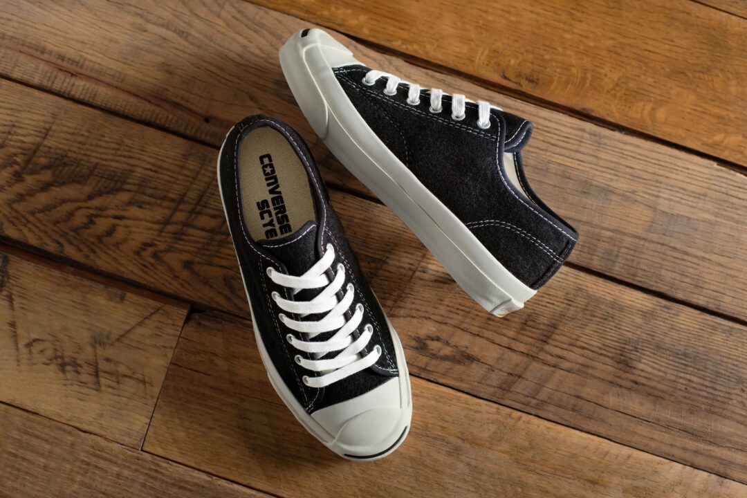 Scye × CONVERSE 初コラボで「JACK PURCELL RET/SC」が国内 12/22 発売 (コンバース サイ ジャックパーセル)