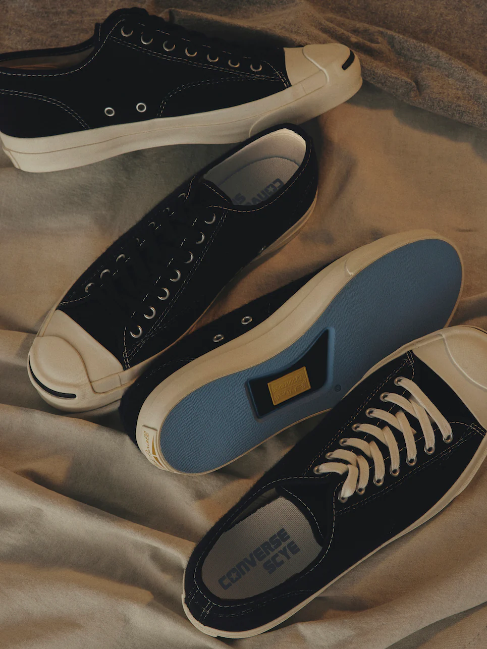 Scye × CONVERSE 初コラボで「JACK PURCELL RET/SC」が国内 12/22 発売 (コンバース サイ ジャックパーセル)