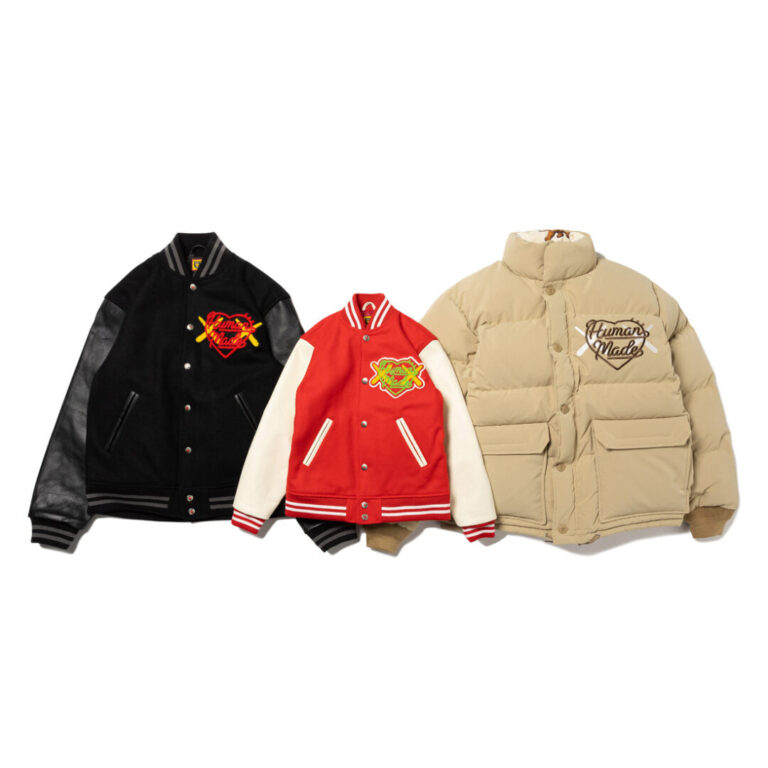 ヒューマンメイドジャケット HUMAN MADE “PAST MADE” シリーズローンチのお知らせ – HUMAN