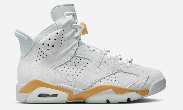 【2024年 7/31 発売】ナイキ ウィメンズ エア ジョーダン 6 レトロ クラフト “パリ/ピュアプラチナム” (NIKE AIR JORDAN 6 RETRO CRAFT “Paris/Pure Platinum”) [DQ4914-074]