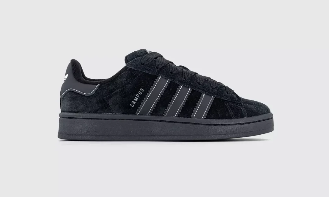 海外発売！adidas Originals CAMPUS 00s “Black/White” (アディダス オリジナルス キャンパス 00s “ブラック/ホワイト”) [IF8768]