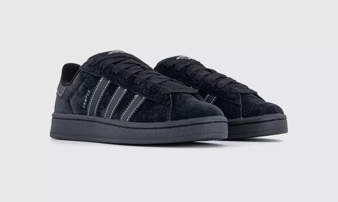 【国内 12/29 発売】adidas Originals CAMPUS 00s “Black/White” (アディダス オリジナルス キャンパス 00s “ブラック/ホワイト”) [IF8768]