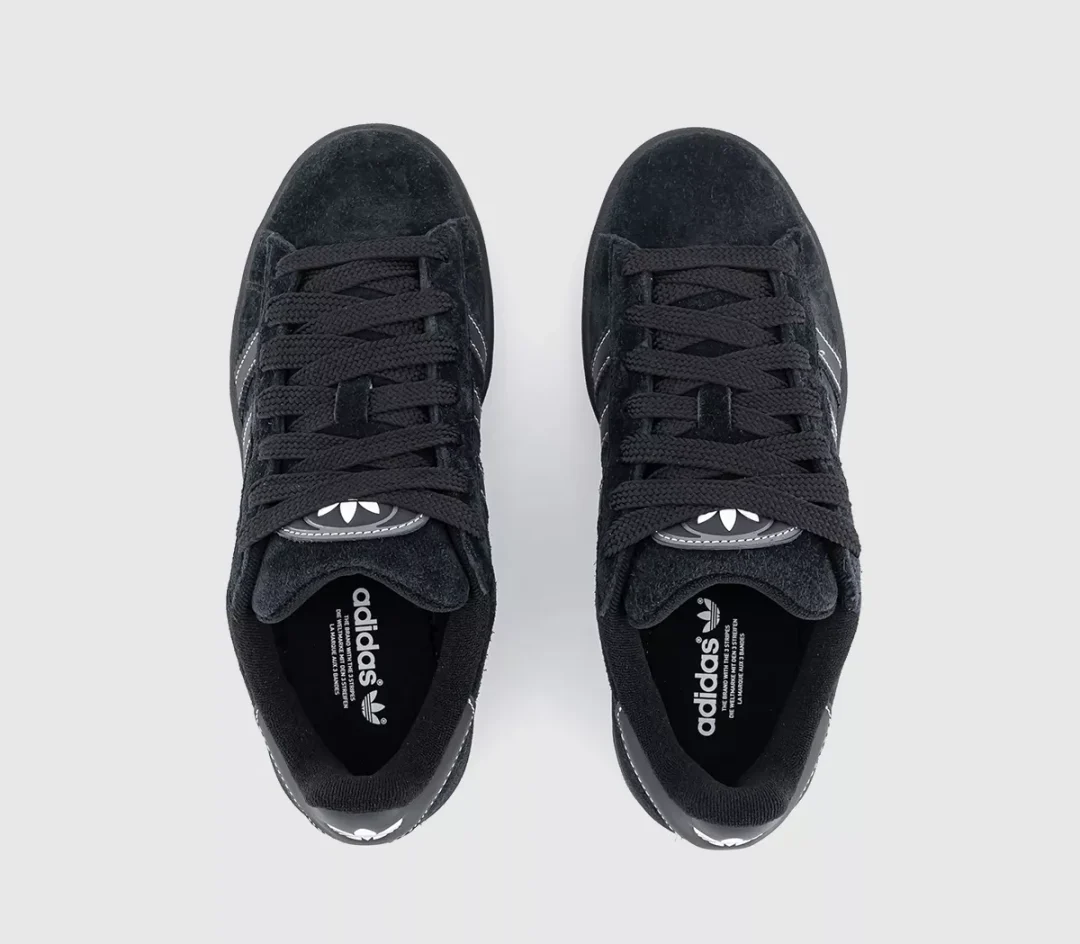 【国内 12/29 発売】adidas Originals CAMPUS 00s “Black/White” (アディダス オリジナルス キャンパス 00s “ブラック/ホワイト”) [IF8768]