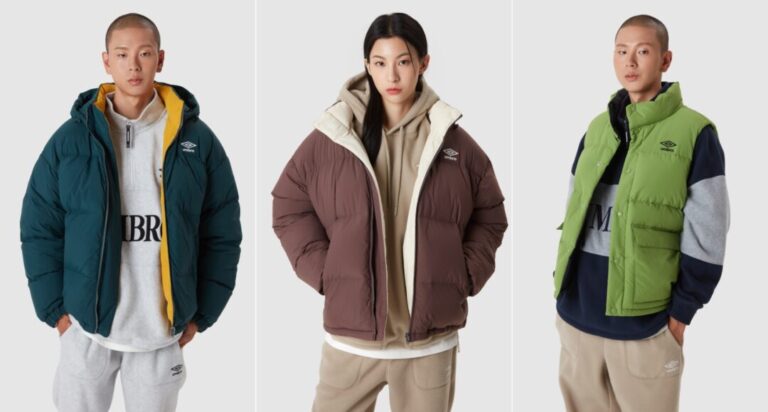 UMBRO “KOREA COLLECTION” 23A/Wからリバーシブルダウンジャケットなど
