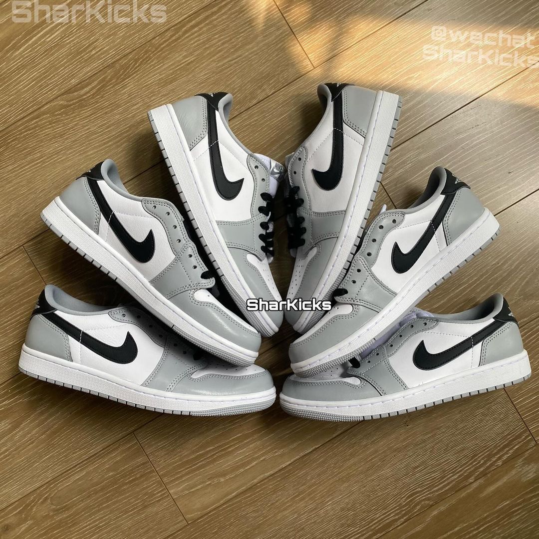 【2024年 7/13 発売予定】ナイキ エア ジョーダン 1 ロー OG “バロンズ/ウルフグレー” (NIKE AIR JORDAN 1 LOW OG “Barons/Wolf Grey”) [CZ0790-110]