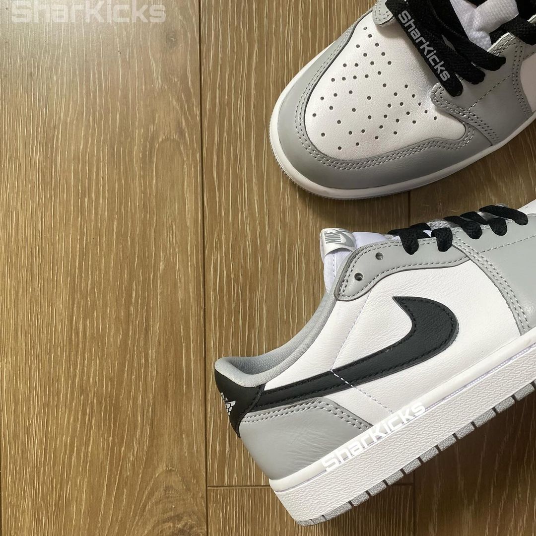 【国内 2024年 8/24 発売】ナイキ エア ジョーダン 1 ロー OG “バロンズ/ウルフグレー” (NIKE AIR JORDAN 1 LOW OG “Barons/Wolf Grey”) [CZ0790-110]