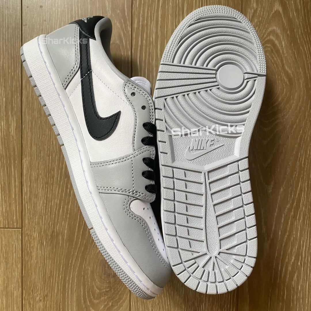 【国内 2024年 8/24 発売】ナイキ エア ジョーダン 1 ロー OG “バロンズ/ウルフグレー” (NIKE AIR JORDAN 1 LOW OG “Barons/Wolf Grey”) [CZ0790-110]