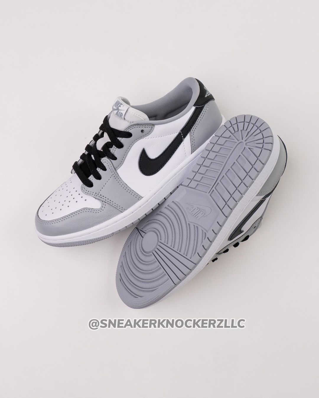 【国内 2024年 8/24 発売】ナイキ エア ジョーダン 1 ロー OG “バロンズ/ウルフグレー” (NIKE AIR JORDAN 1 LOW OG “Barons/Wolf Grey”) [CZ0790-110]