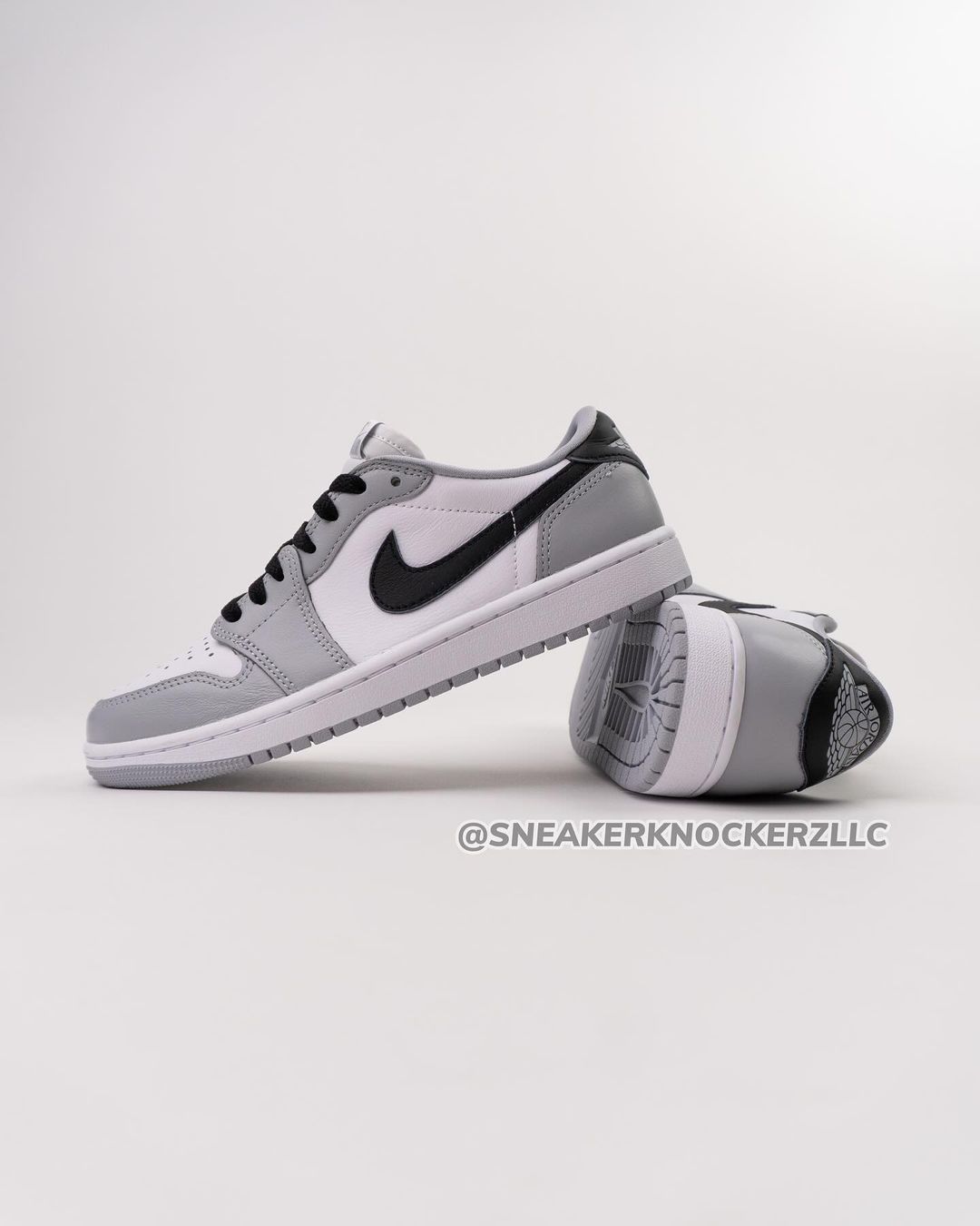 【国内 2024年 8/24 発売】ナイキ エア ジョーダン 1 ロー OG “バロンズ/ウルフグレー” (NIKE AIR JORDAN 1 LOW OG “Barons/Wolf Grey”) [CZ0790-110]