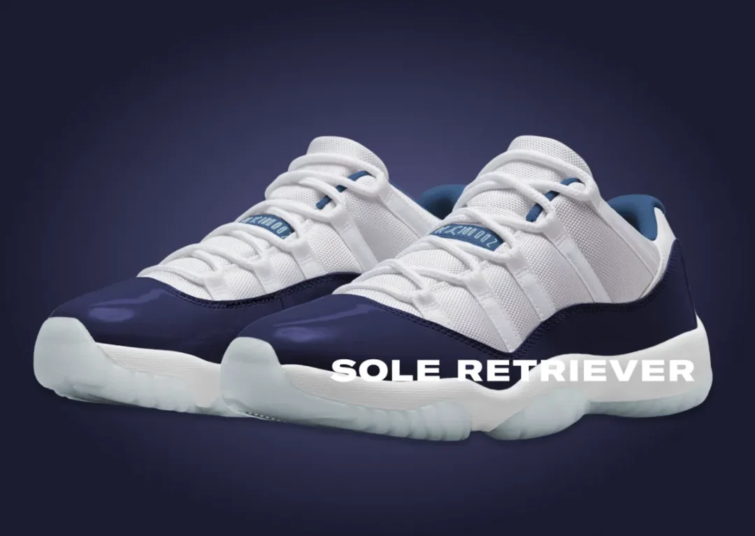 2024年 8/17 発売予定！ナイキ エア ジョーダン 11 レトロ ロー “ミッドナイトネイビー” (NIKE AIR JORDAN 11 RETRO LOW “Midnight Navy”) [FV5104-104]