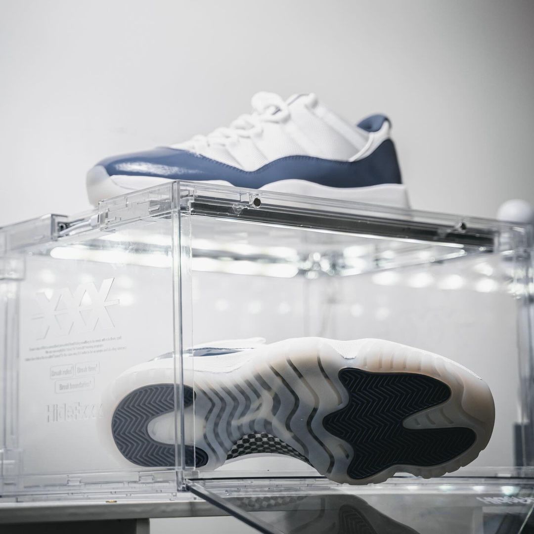 2024年 8/17 発売予定！ナイキ エア ジョーダン 11 レトロ ロー “ミッドナイトネイビー” (NIKE AIR JORDAN 11 RETRO LOW “Midnight Navy”) [FV5104-104]