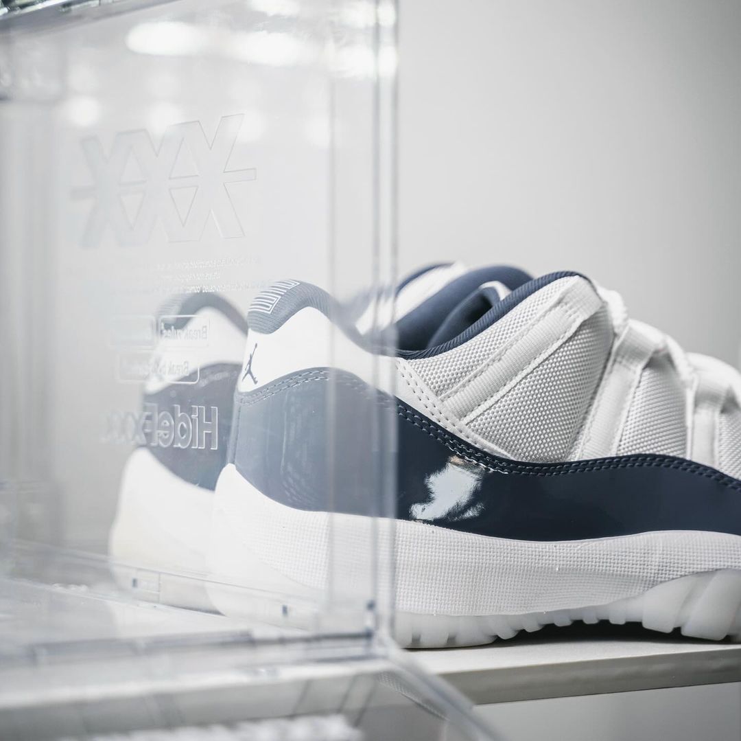 2024年 8/17 発売予定！ナイキ エア ジョーダン 11 レトロ ロー “ミッドナイトネイビー” (NIKE AIR JORDAN 11 RETRO LOW “Midnight Navy”) [FV5104-104]