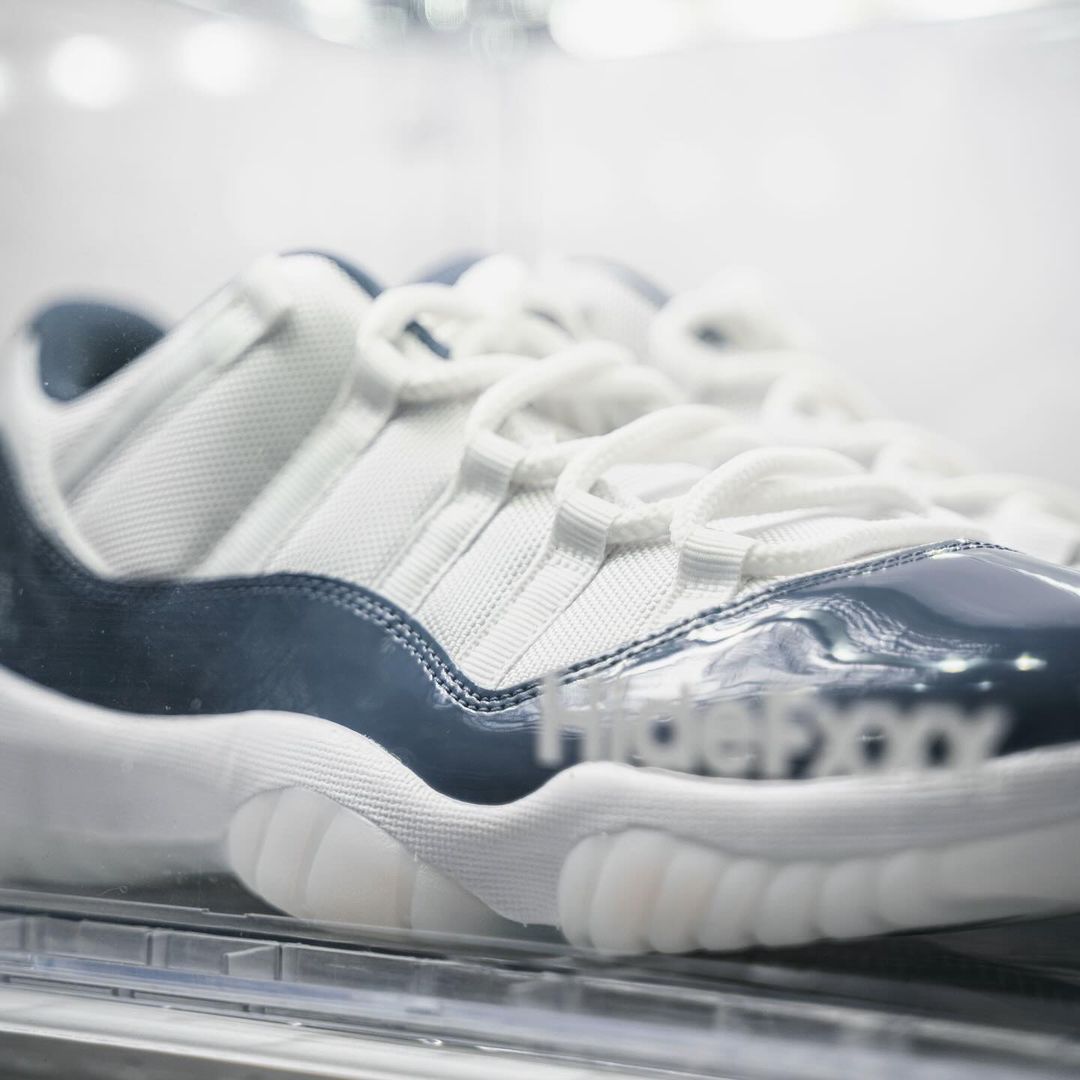 2024年 8/17 発売予定！ナイキ エア ジョーダン 11 レトロ ロー “ミッドナイトネイビー” (NIKE AIR JORDAN 11 RETRO LOW “Midnight Navy”) [FV5104-104]