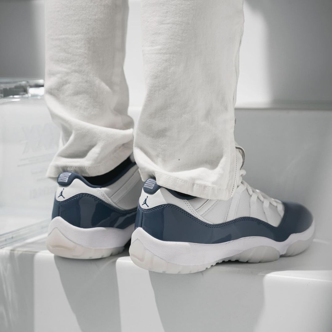 2024年 8/17 発売予定！ナイキ エア ジョーダン 11 レトロ ロー “ミッドナイトネイビー” (NIKE AIR JORDAN 11 RETRO LOW “Midnight Navy”) [FV5104-104]