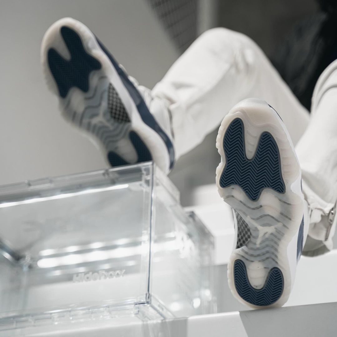 2024年 8/17 発売予定！ナイキ エア ジョーダン 11 レトロ ロー “ミッドナイトネイビー” (NIKE AIR JORDAN 11 RETRO LOW “Midnight Navy”) [FV5104-104]