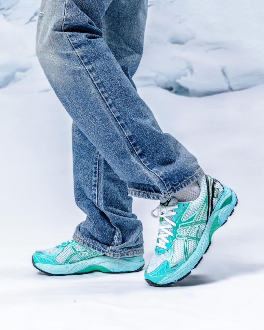 海外 12/13 発売！HIDDEN NY x JW Customs x ASICS GT-2160 “Crystal Pine” (ヒドゥンニューヨーク アシックス)