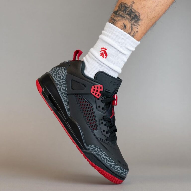 2024 2 21 NIKE JORDAN SPIZIKE LOW Bred