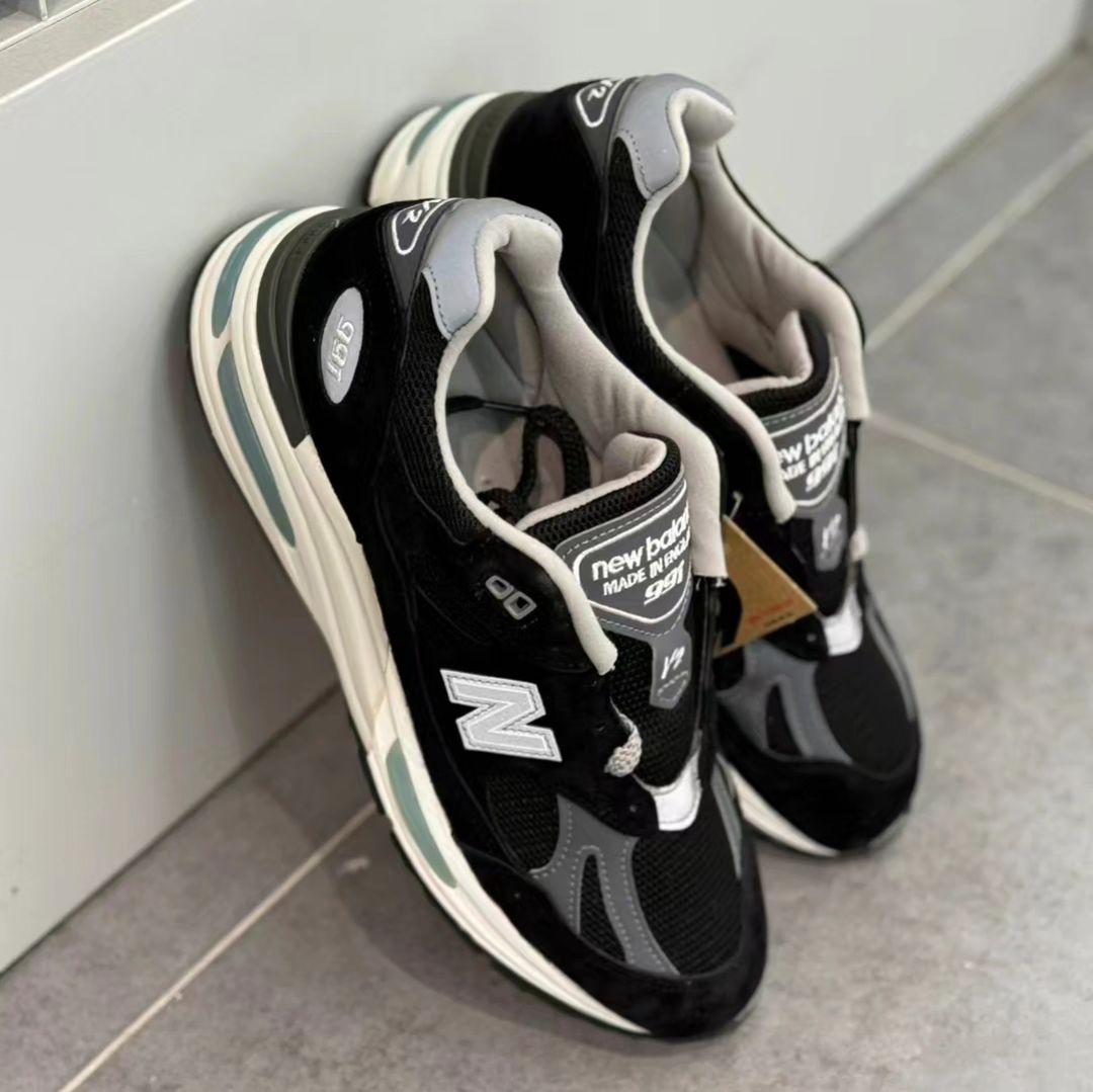 国内 2/2 発売】New Balance U991v2 BK2 MADE in UK “Black