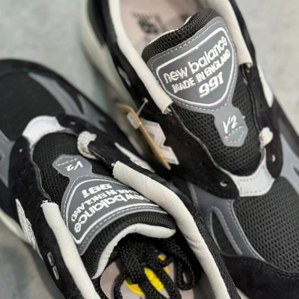 【国内 2/2 発売】New Balance U991v2 BK2 MADE in UK “Black” (ニューバランス メイドインUK) [U991BK2]