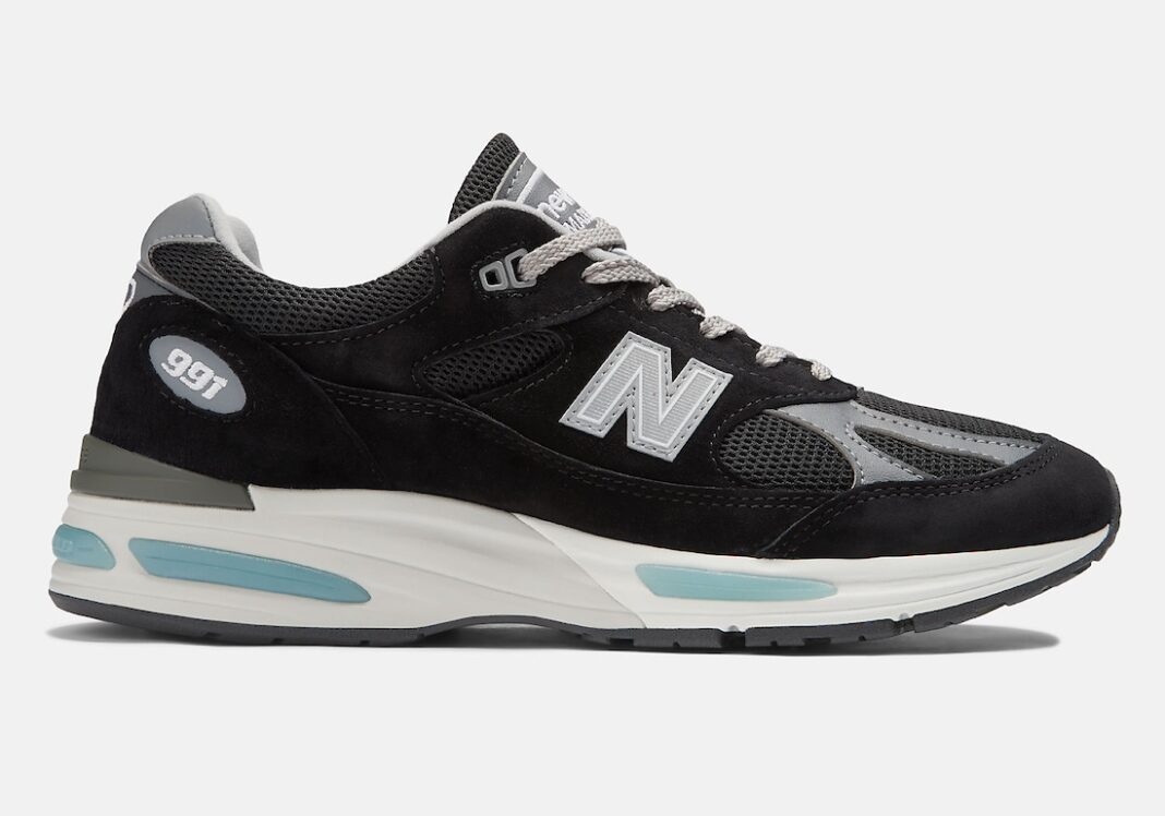 【国内 2/2 発売】New Balance U991v2 BK2 MADE in UK “Black” (ニューバランス メイドインUK) [U991BK2]