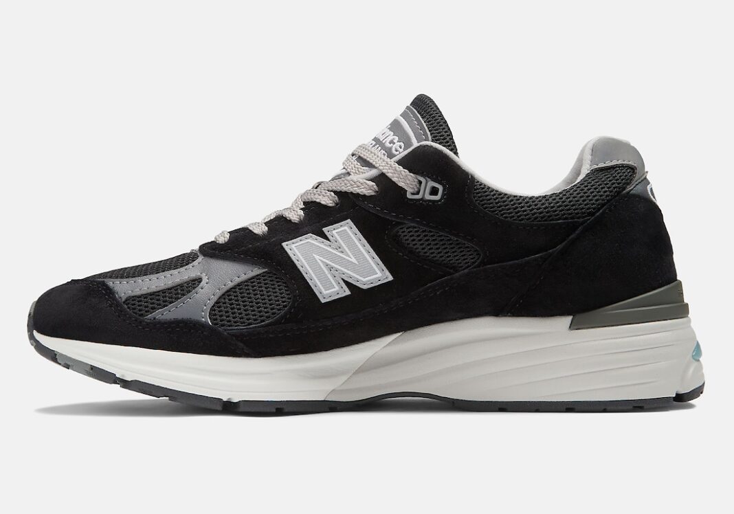 【国内 2/2 発売】New Balance U991v2 BK2 MADE in UK “Black” (ニューバランス メイドインUK) [U991BK2]