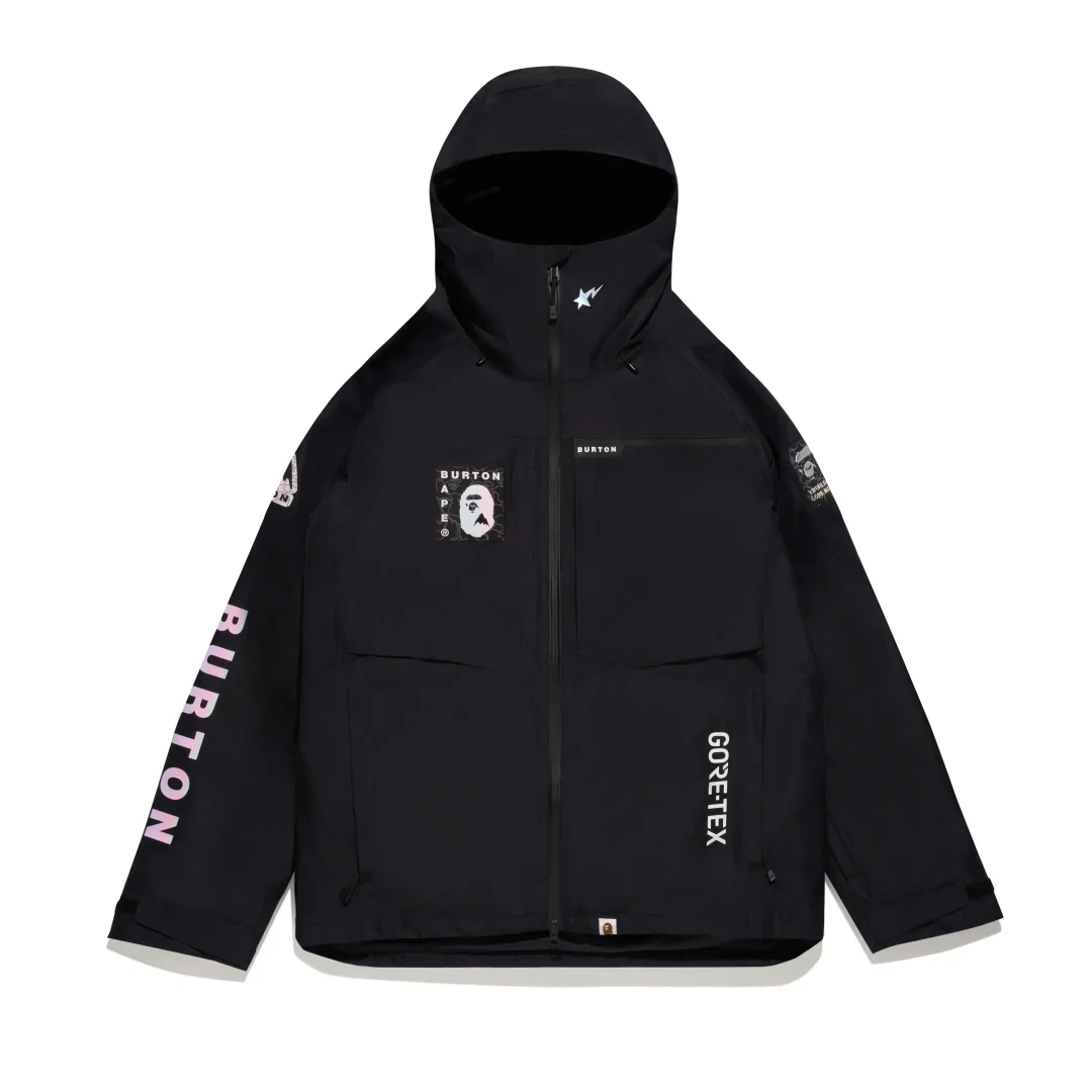 BURTON x A BATHING APE 2023 コラボレーションが12/23 発売 (バートン ア ベイシング エイプ)