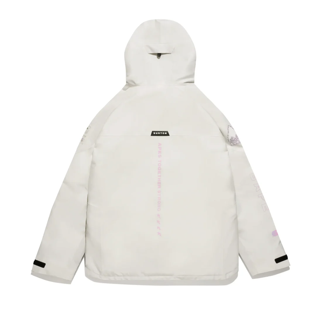 BURTON x A BATHING APE 2023 コラボレーションが12/23 発売 (バートン ア ベイシング エイプ)