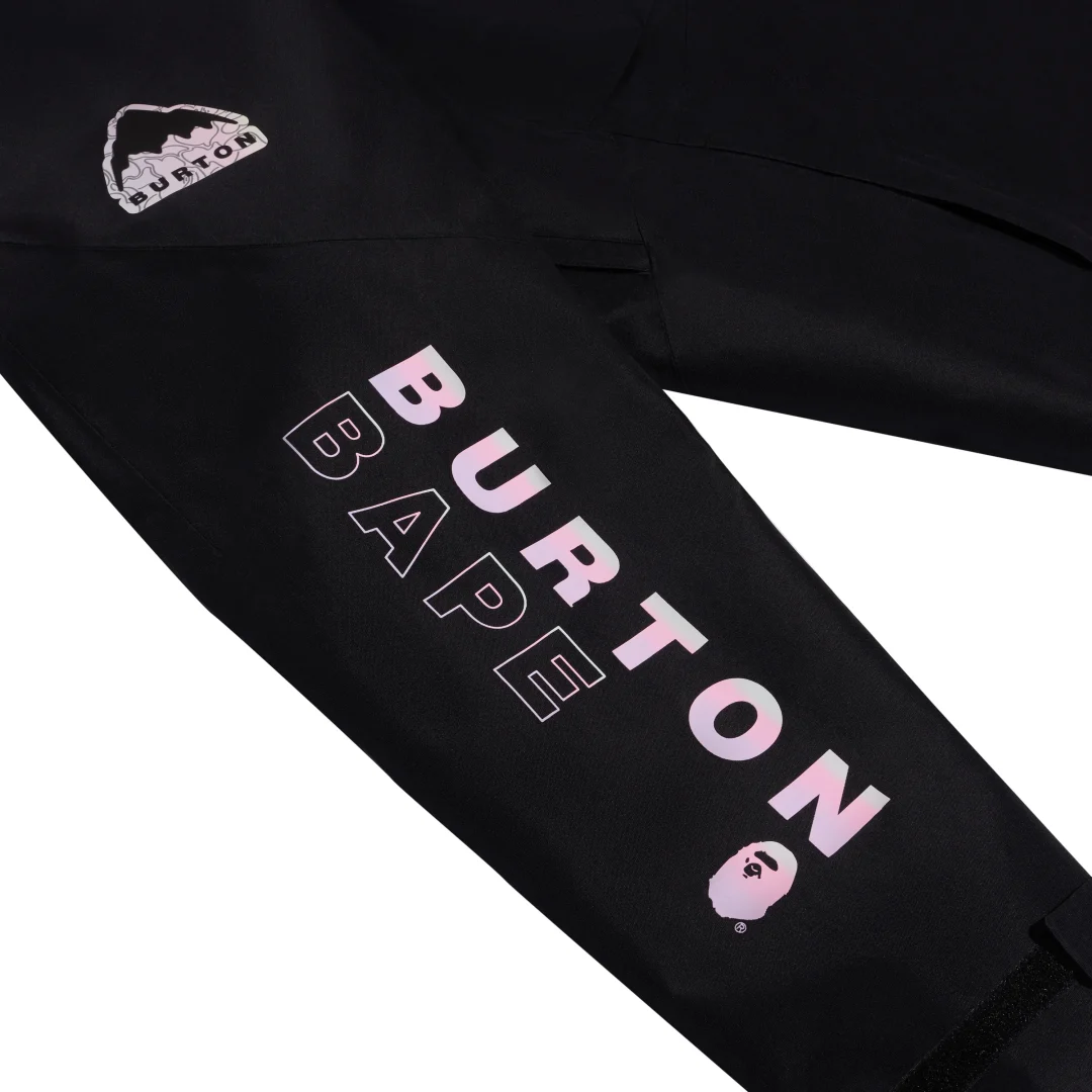 BURTON x A BATHING APE 2023 コラボレーションが12/23 発売 (バートン ア ベイシング エイプ)