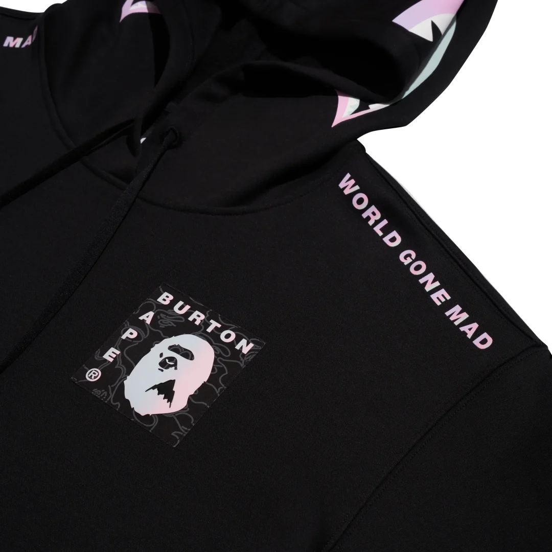 BURTON x A BATHING APE 2023 コラボレーションが12/23 発売 (バートン ア ベイシング エイプ)