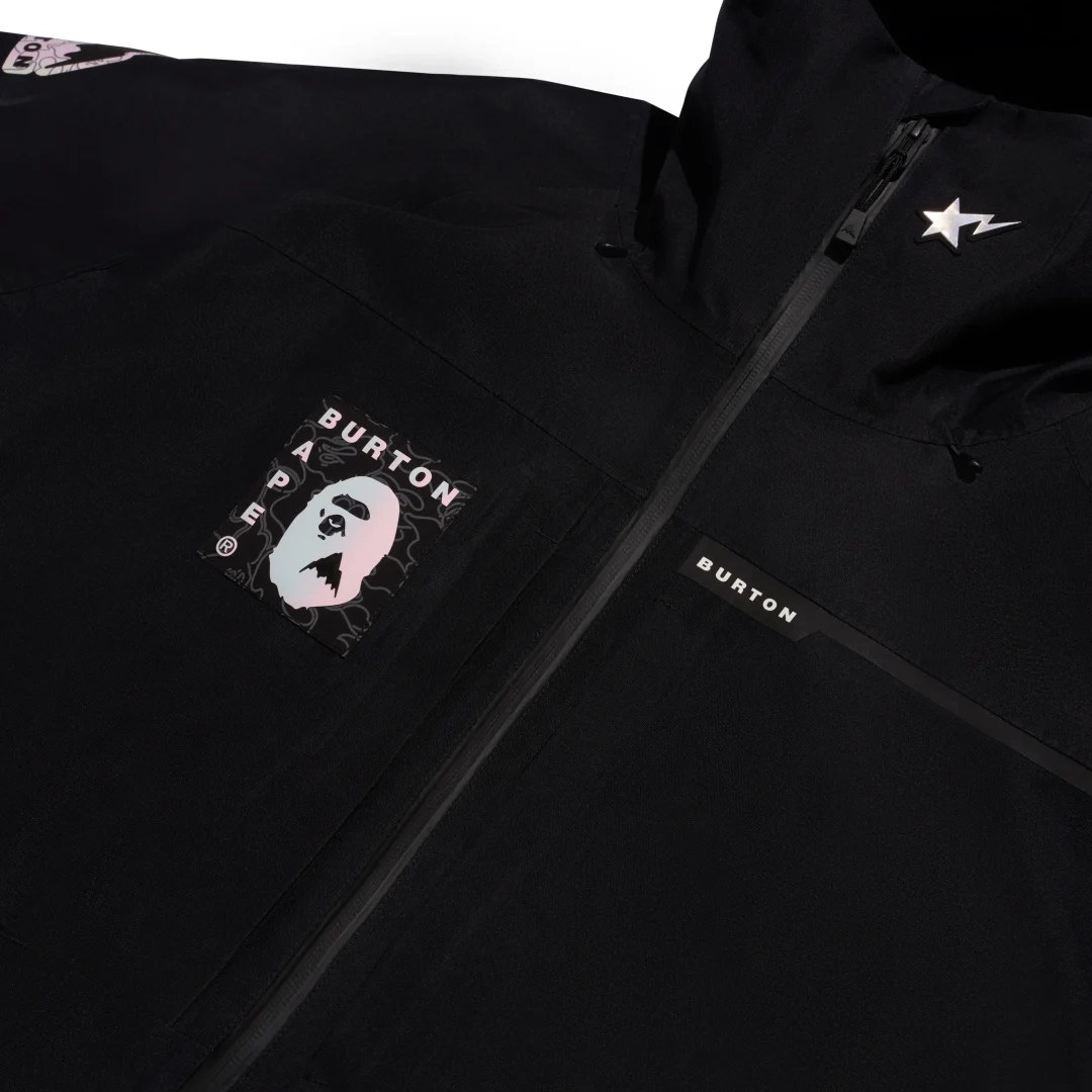 BURTON x A BATHING APE 2023 コラボレーションが12/23 発売 (バートン ア ベイシング エイプ)