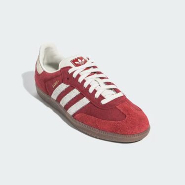 海外 12/22 発売！アディダス オリジナルス サンバ OG タルチュムTAL “ベタースカーレット” (adidas Originals SAMBA OG TAL/Talchum “Better Scarlet”) [IG8905]