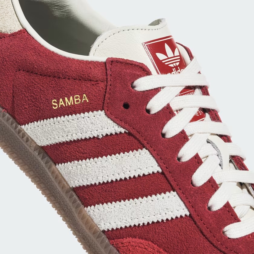 海外 12/22 発売！アディダス オリジナルス サンバ OG タルチュムTAL “ベタースカーレット” (adidas Originals SAMBA OG TAL/Talchum “Better Scarlet”) [IG8905]