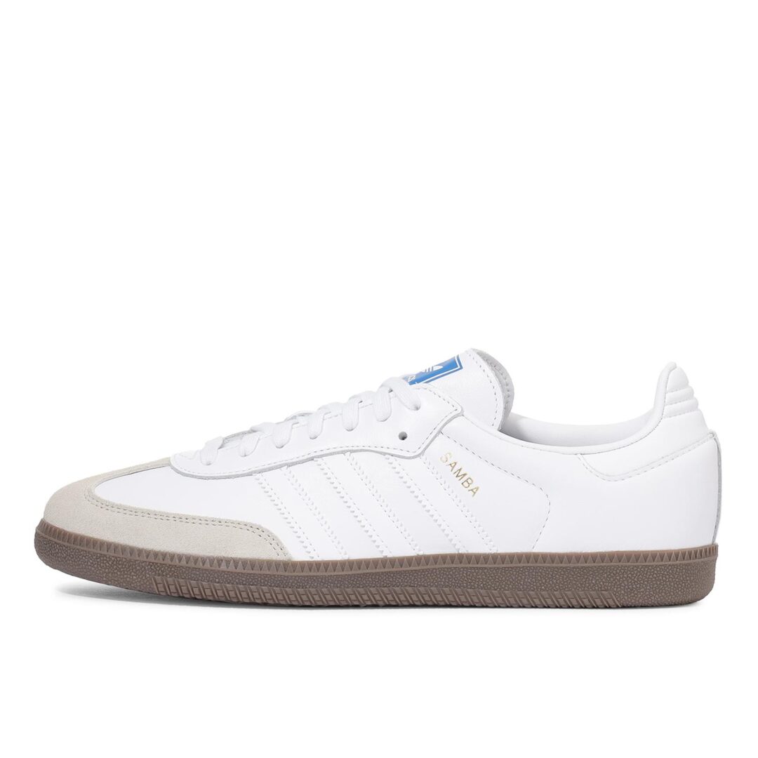 【国内 12/20 発売】アディダス オリジナルス サンバ OG “ホワイト/ガム” (adidas Originals SAMBA OG “White/Gum”) [IE3439]