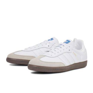 【国内 12/20 発売】アディダス オリジナルス サンバ OG “ホワイト/ガム” (adidas Originals SAMBA OG “White/Gum”) [IE3439]