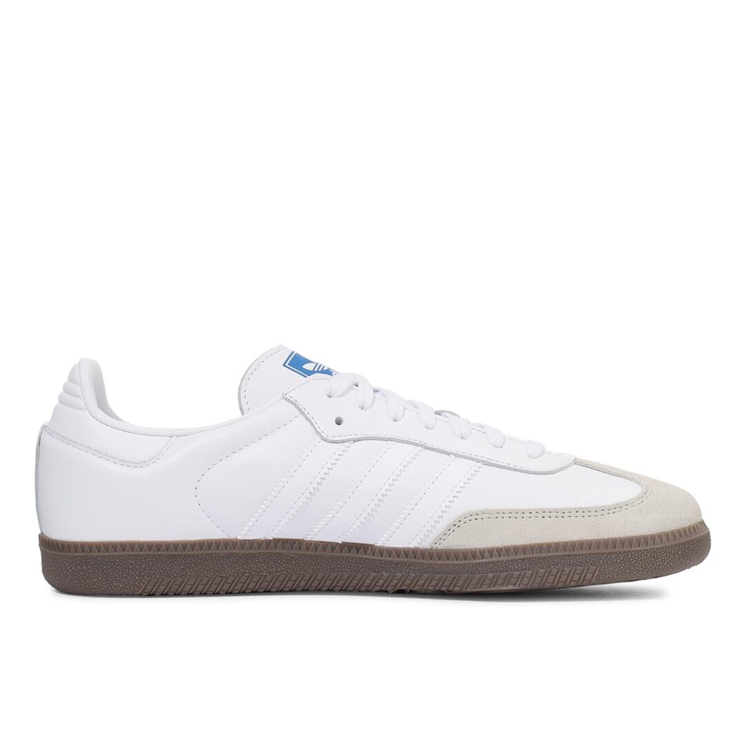 【国内 12/20 発売】アディダス オリジナルス サンバ OG “ホワイト/ガム” (adidas Originals SAMBA OG “White/Gum”) [IE3439]