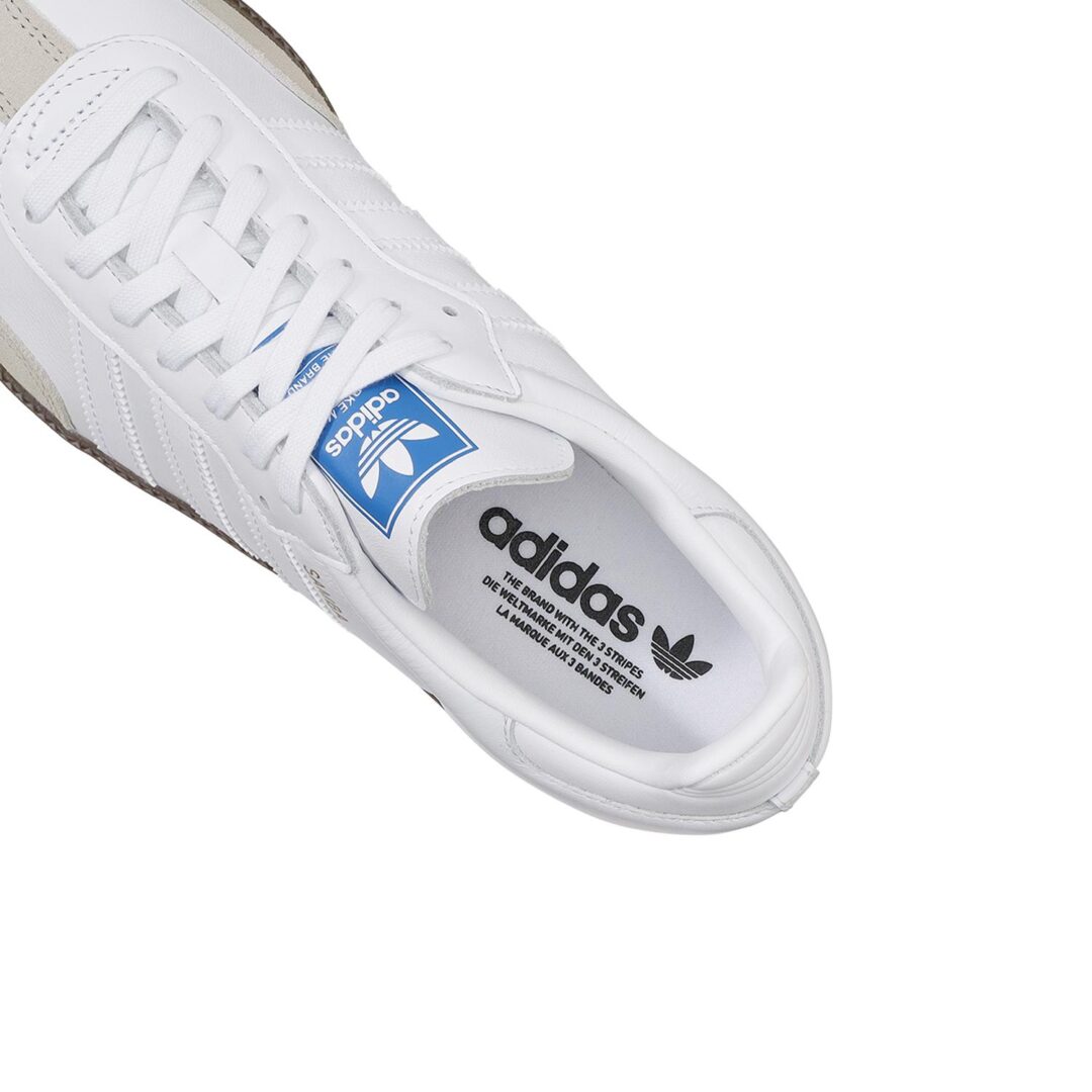 【国内 12/20 発売】アディダス オリジナルス サンバ OG “ホワイト/ガム” (adidas Originals SAMBA OG “White/Gum”) [IE3439]
