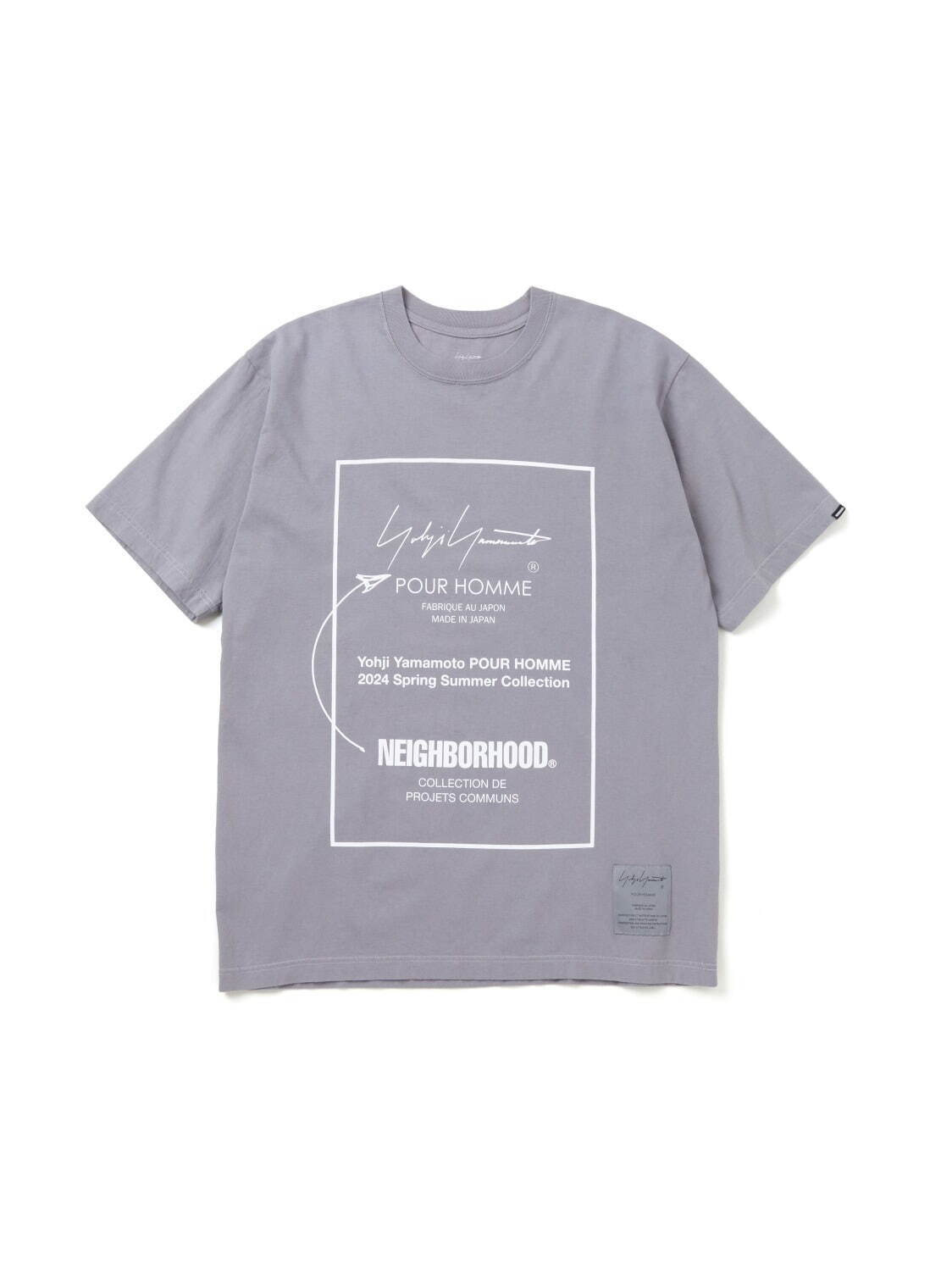 NEIGHBORHOOD x Yohji Yamamoto POUR HOMMEが12/8 発売 (ネイバーフッド ヨウジヤマモト プールオム）