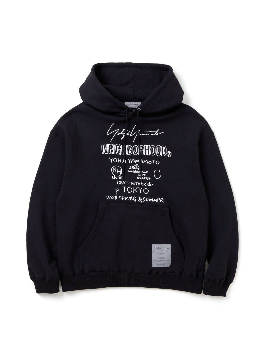 NEIGHBORHOOD x Yohji Yamamoto POUR HOMMEが12/8 発売 (ネイバーフッド ヨウジヤマモト プールオム）