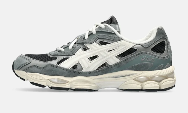 国内 1/18 発売】ASICS GEL-NYC “Graphite Grey/Smoke Grey