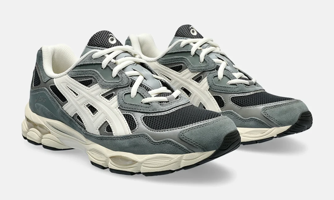 【国内 1/18 発売】ASICS GEL-NYC “Graphite Grey/Smoke Grey” (アシックス ゲルNYC “グラファイトグレー/スモークグレー”) [1203A383.002]