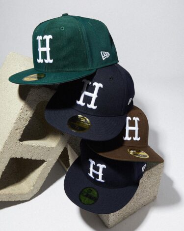 New Era × HUF Corduroy Panel & Low-Proが海外発売 (ニューエラ ハフ)